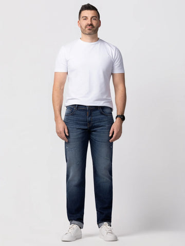 Diego Tapered Leg Jean - Low-Rise
