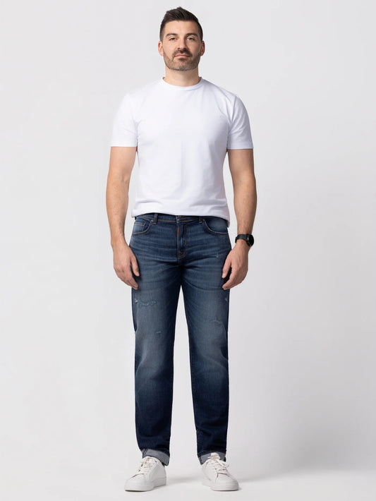 Diego Tapered Leg Jean - Low-Rise