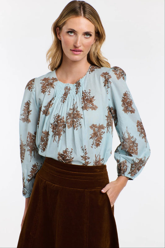 Madeline Pintuck Top