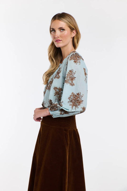 Madeline Pintuck Top