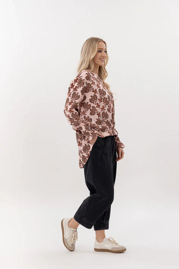 Neve Top Blush- Baroque