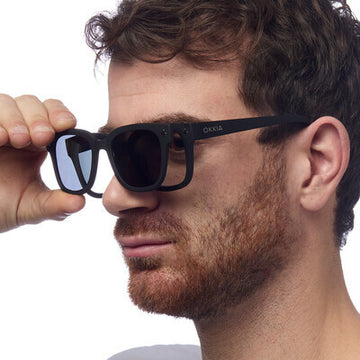 Readers with Magnetic Polorised Clip on Lenses