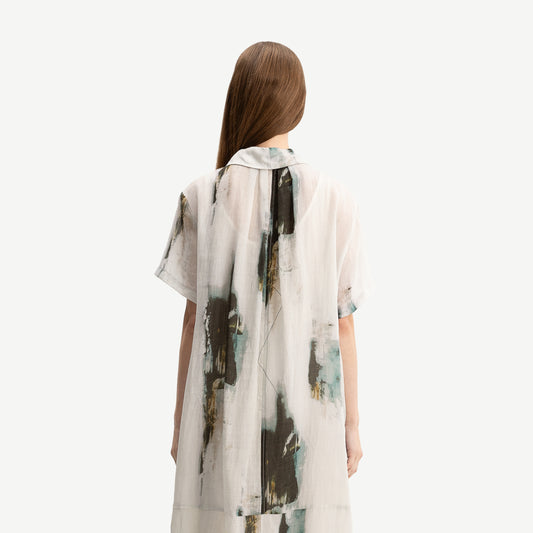 Marlie Shirt Dress