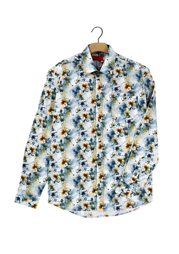 Fielding L/S Shirt Smokey Blue