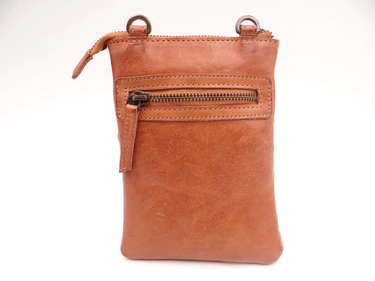 Small Woven Cross Body Pouch ST56