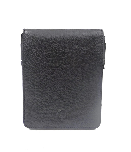 Leather Medium Cross Body Bag - Slim ST6