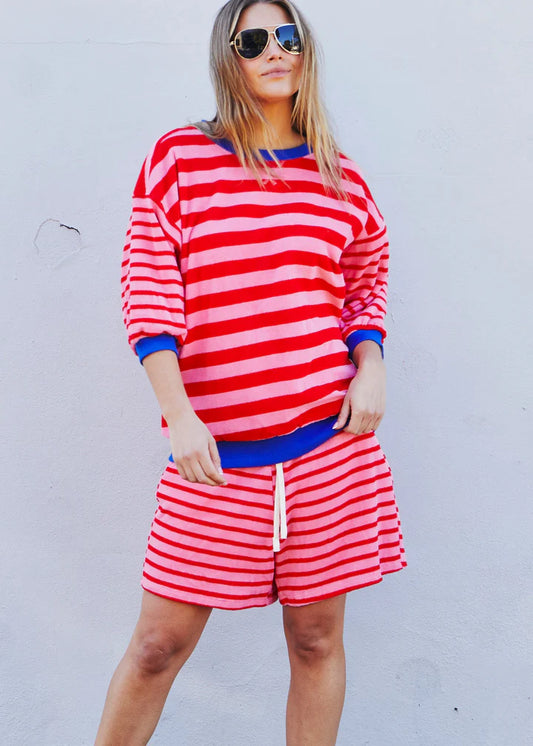 3/4 Sleeve Sweat