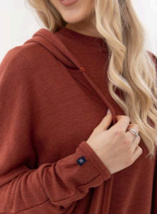 Serena Hooded Cardi