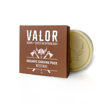 Shaving Soap Puck (Woodsman Scent)