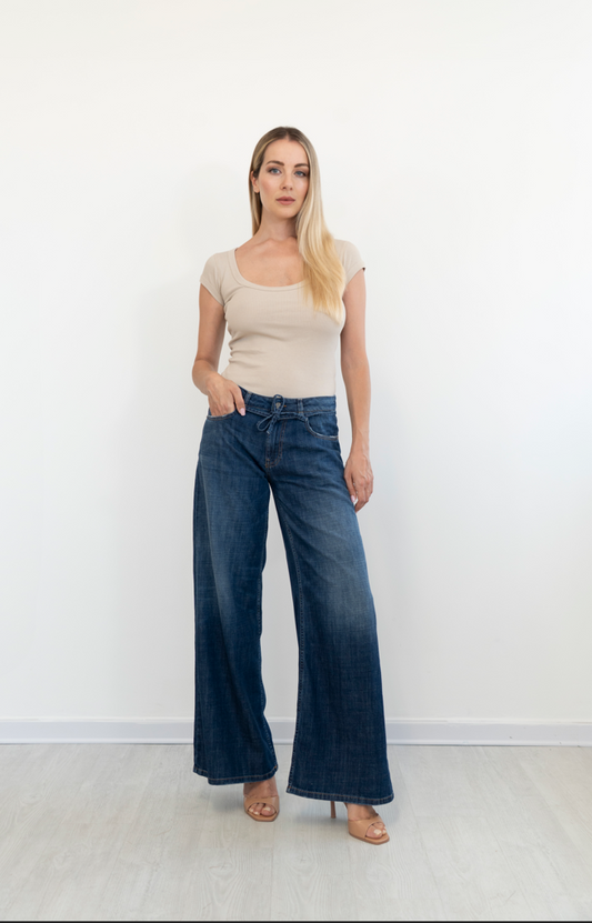 Palazzo Sherry Coconut Jean