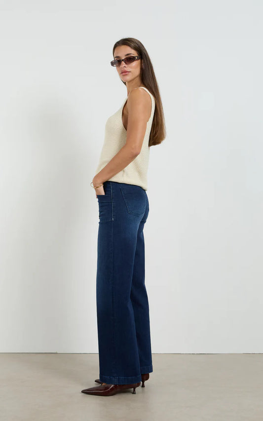 Sherry Long Wide Straight Leg