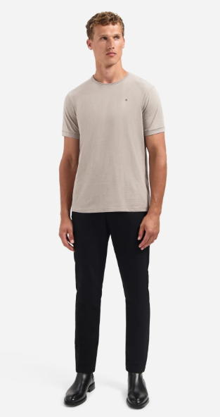 Crewneck Slub T-Shirt