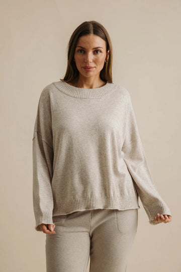 Elevate Merino Cashmere Crew