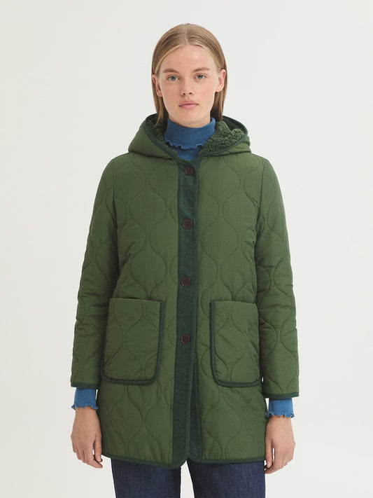 Hooded Lined Jacket