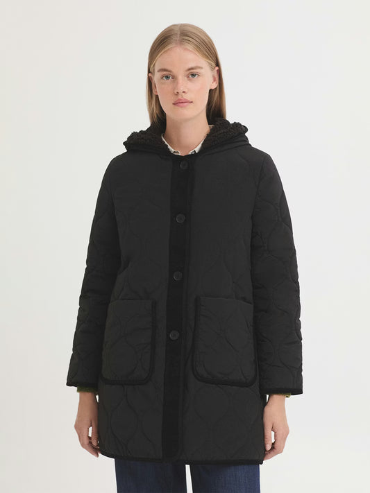 Hooded Lined Jacket