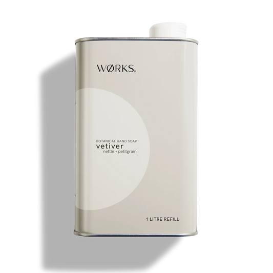 Vetiver Hand Soap Refill
