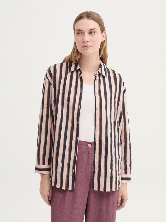 Broken Stripe Print Basic (NTWWW010)