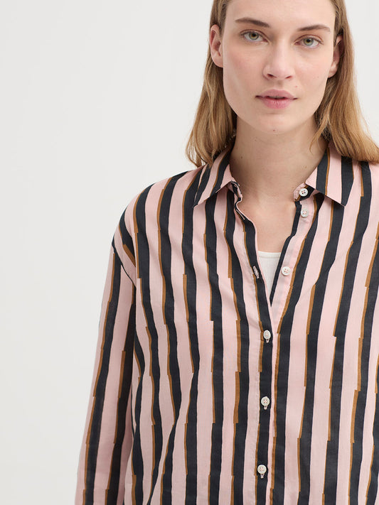 Broken Stripe Print Basic (NTWWW010)