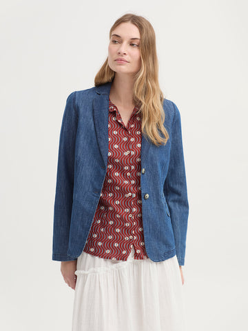 Denim Blazer  (NTWWW057)