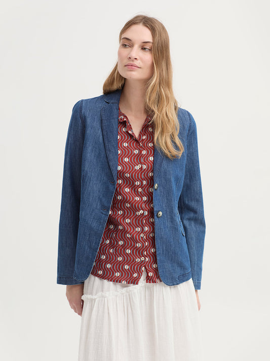 Denim Blazer  (NTWWW057)