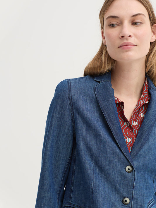 Denim Blazer  (NTWWW057)