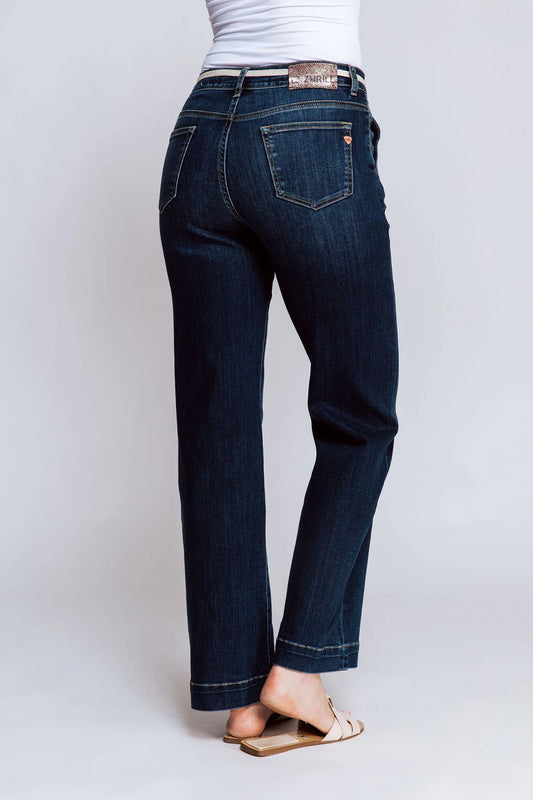 Roa Wide Straight Leg Jean - Mid-Rise