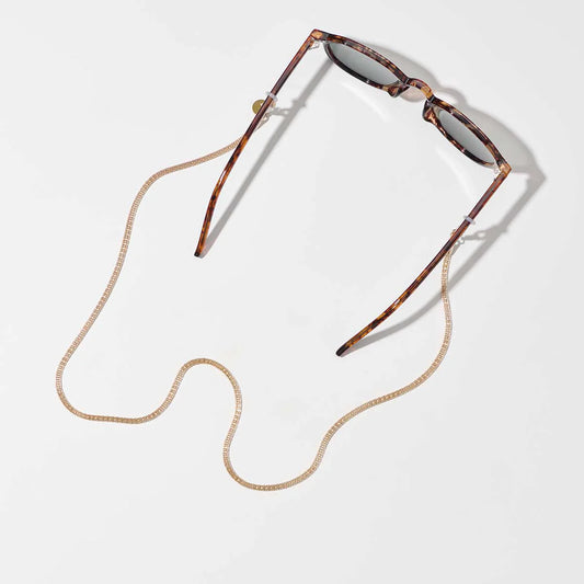 Adia Gold Sunglass Chain