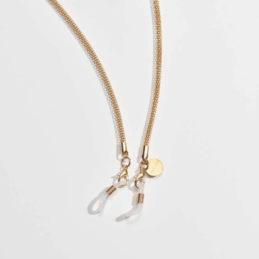 Adia Gold Sunglass Chain