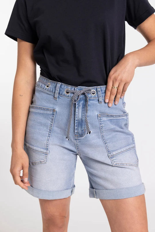 Bella Denim Short
