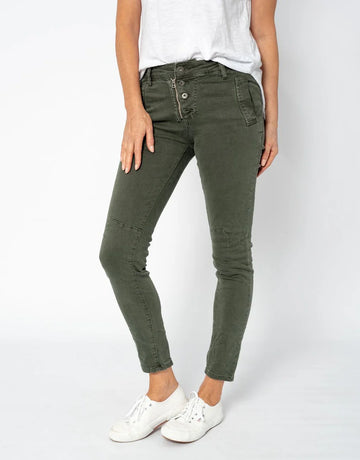 Italian Star Zip/Button Jean