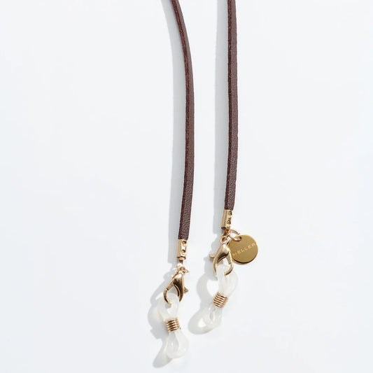 Ebo Brown Sunglass Chain