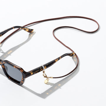 Ebo Brown Sunglass Chain