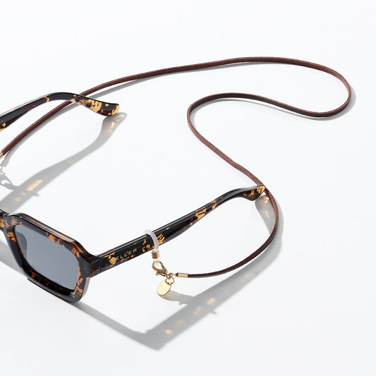 Ebo Brown Sunglass Chain