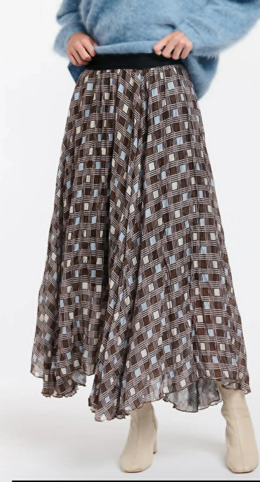 Westwood Check Skirt