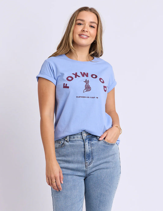 Effortless Contrast Tee