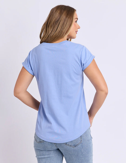 Effortless Contrast Tee