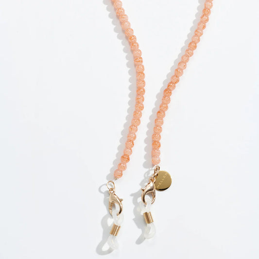 Hirsi Orange Sunglass Chain