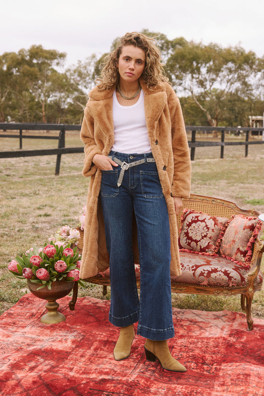 Bobbie 7/8 jean