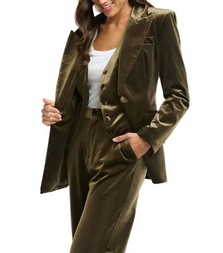 Jets Velvet Jacket