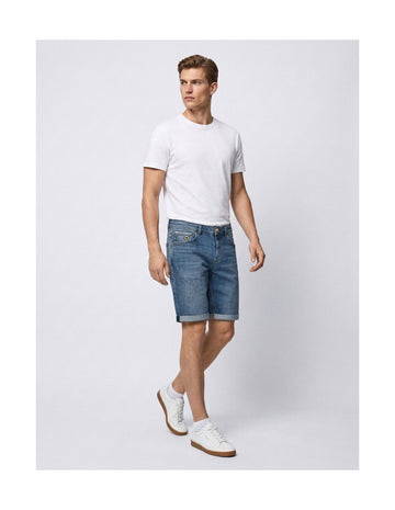 Lance Bermuda Denim Shorts