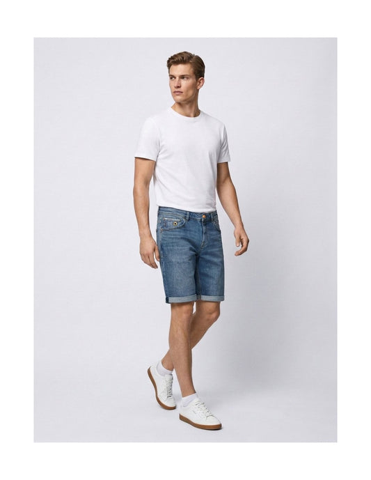 Lance Bermuda Denim Shorts
