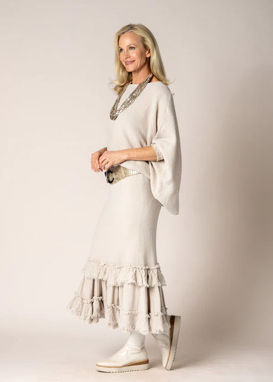 Mallory Linen Top