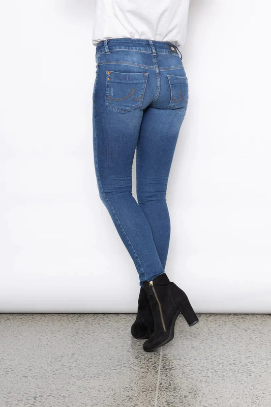 Molly Slim Jean - Mid-Rise