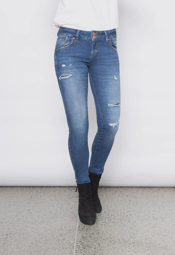 Molly Slim Jean - Mid-Rise