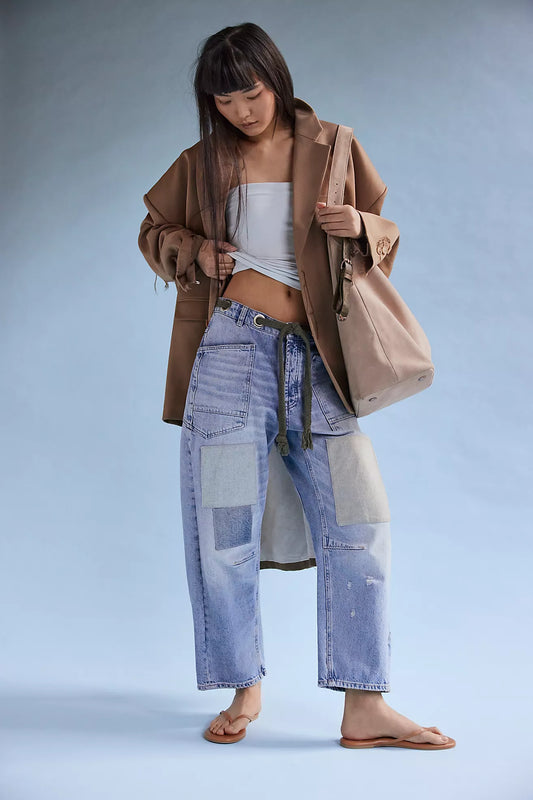 Moxie Low Slung Pull On (Truest Blue)
