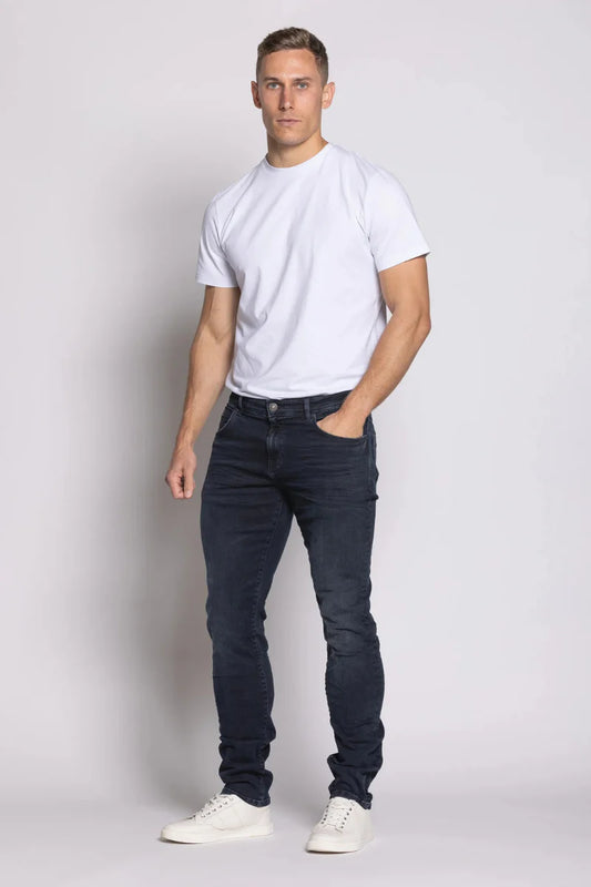 Ramiel Straight Jean - Low-Rise