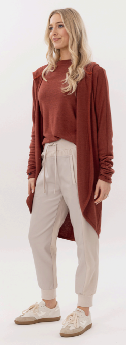 Serena Hooded Cardi