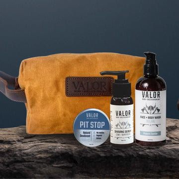 Shave on the Run