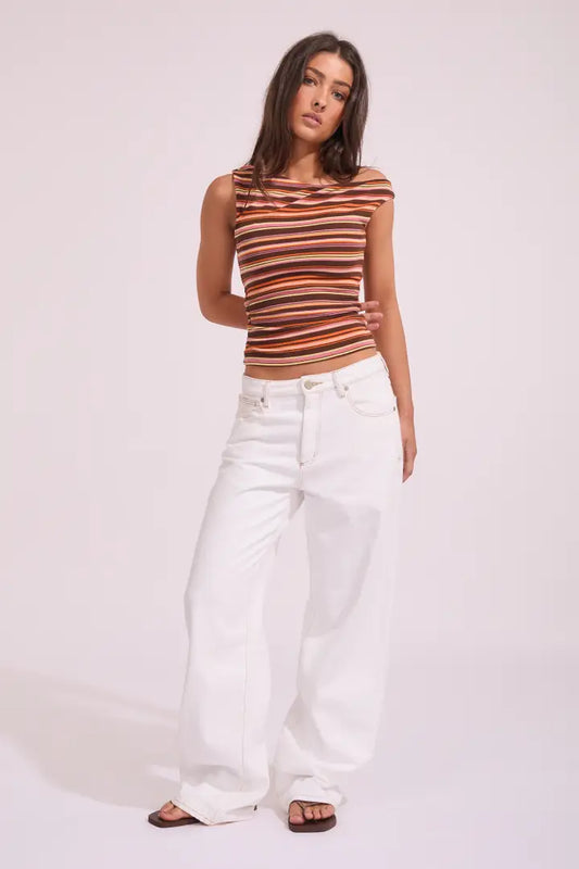 Soleil Off the Shoulder Top