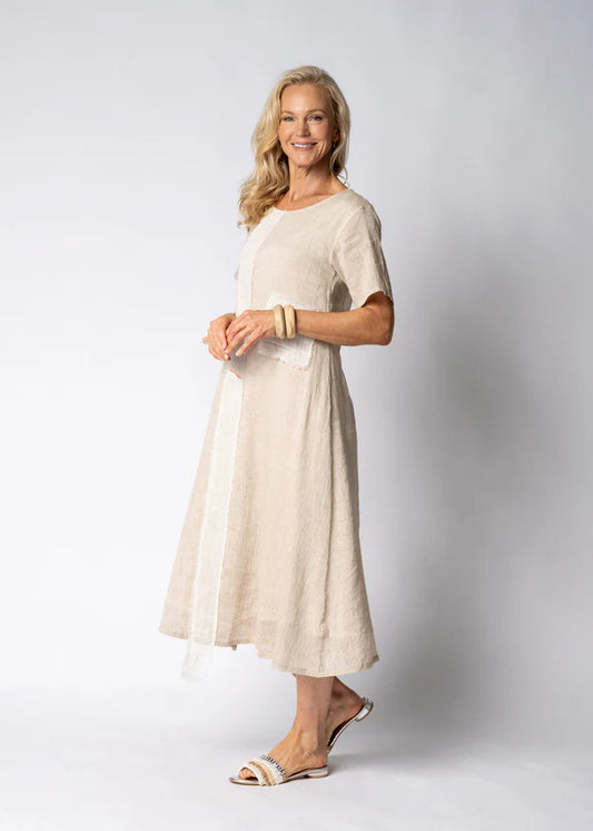 Sophia Linen Dress